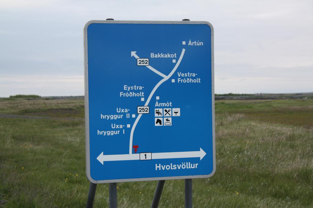 Uxahryggur Villa Hvolsvollur ภายนอก รูปภาพ