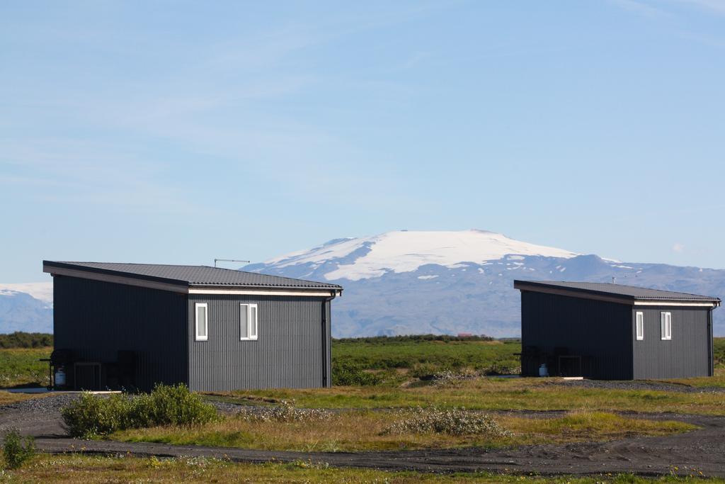 Uxahryggur Villa Hvolsvollur ภายนอก รูปภาพ