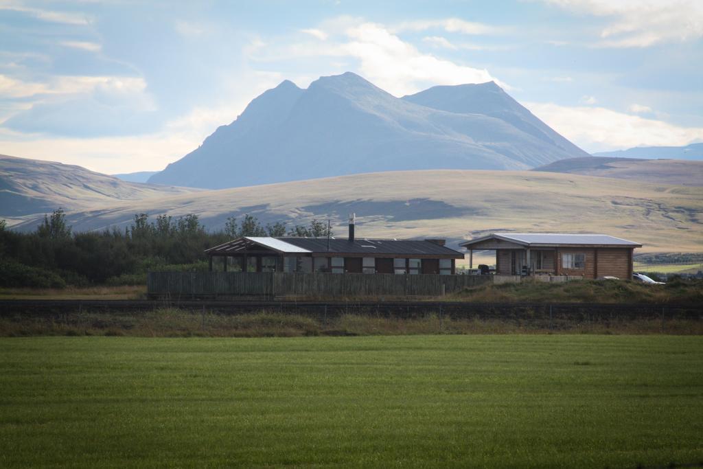 Uxahryggur Villa Hvolsvollur ภายนอก รูปภาพ